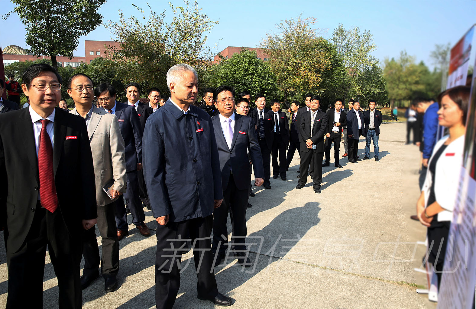 省委副书记姚增科莅临学校调研指导