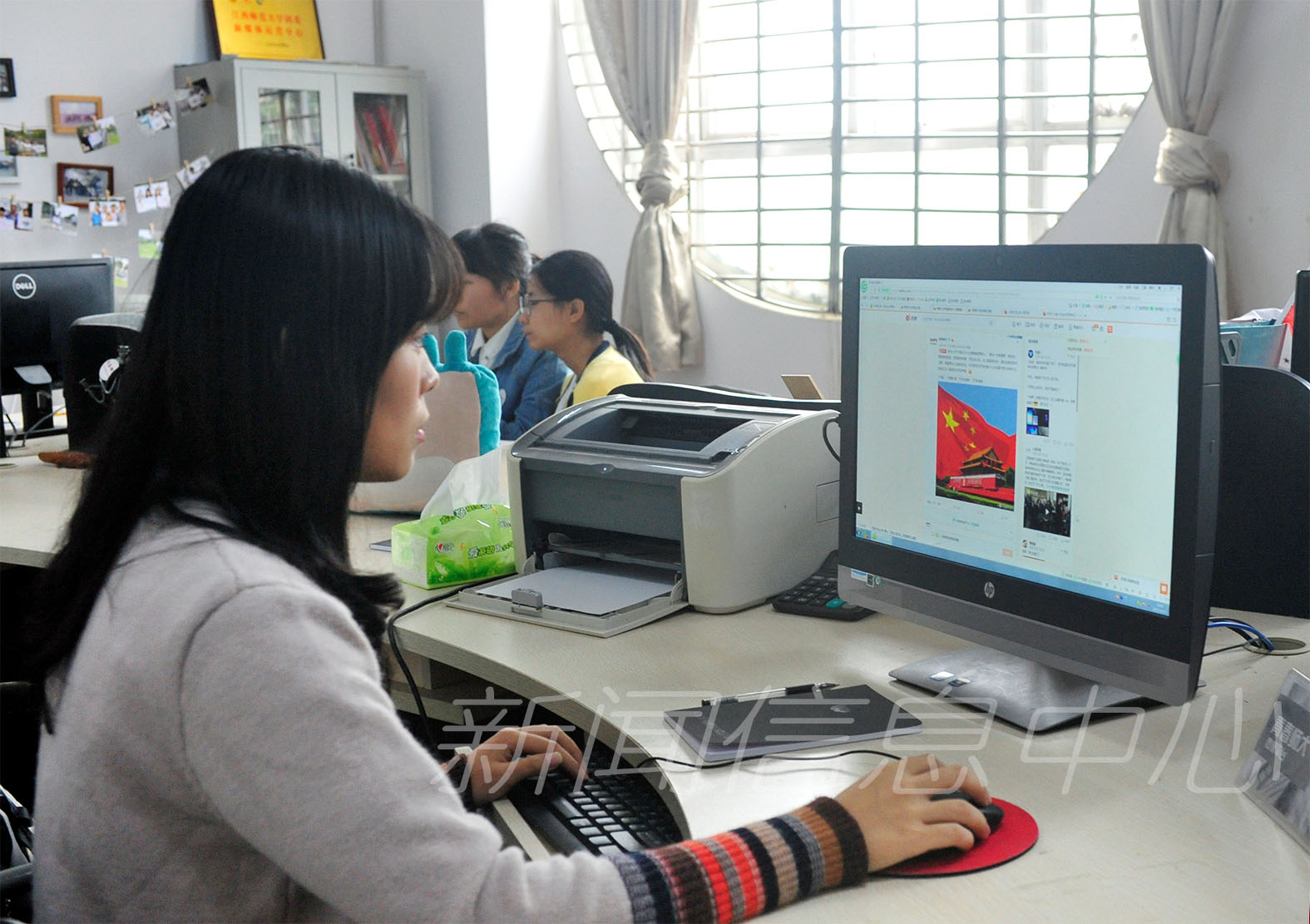 【喜迎十九大】学校以多种形式喜迎党的十九大胜利召开