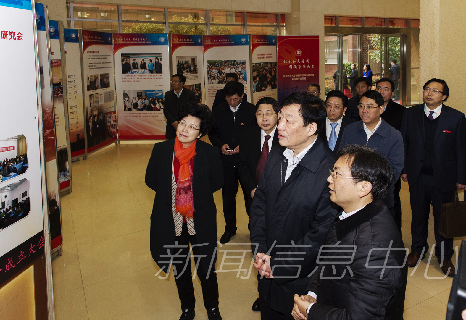 省长刘奇莅临学校考察指导工作