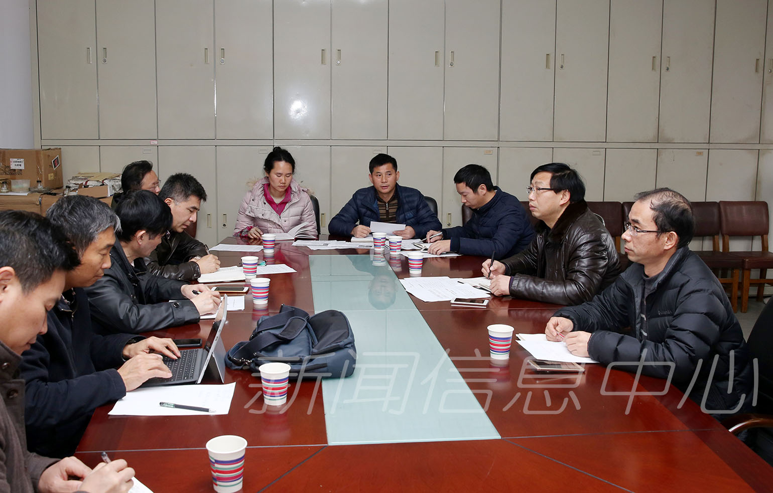 学校召开二级单位网站建设与管理提升工作会