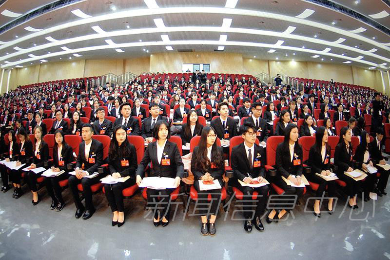 我校科技学院第三次团员、学生代表大会胜利召开