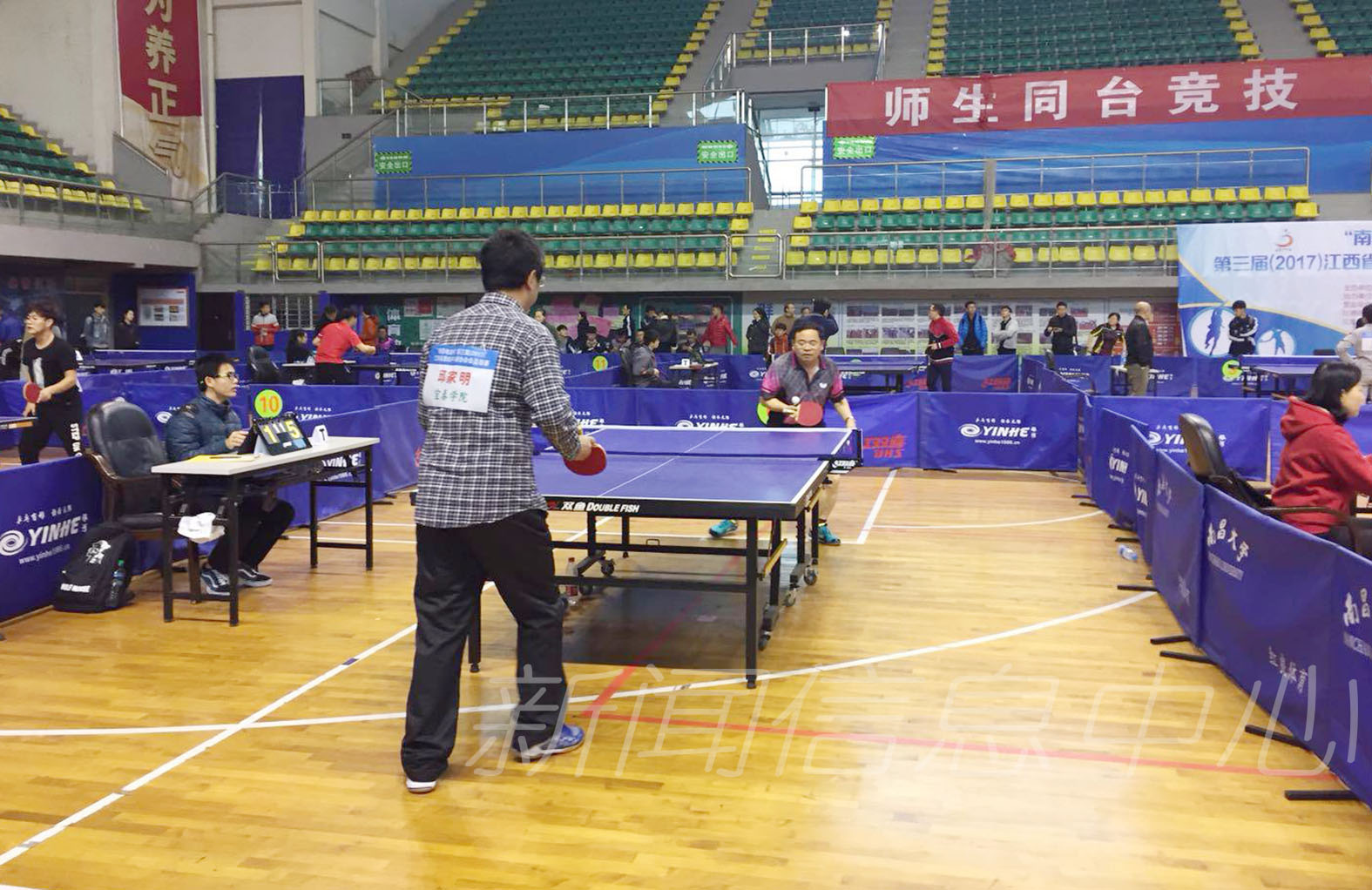 我校在第三届江西省高校乒乓球协会会员联赛中取得佳绩